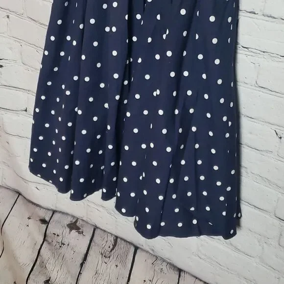 Bailey Blue and White Polka Dot Dress - Picture 10 of 10
